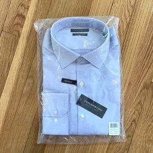 Tailorbyrd Blue Button-down Shirt